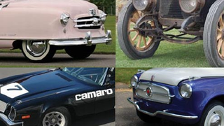 The Ten Crappiest Cars Of The 2008 Monterey Auctions
